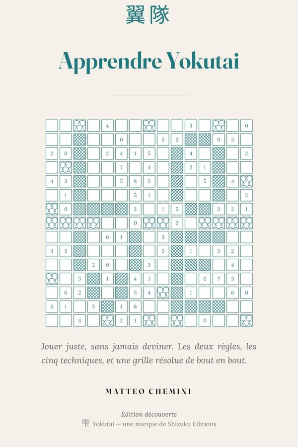 Couverture du guide Apprendre Yokutai